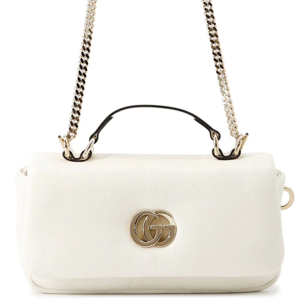 Gucci GG Milano Top Handle Bag Leather